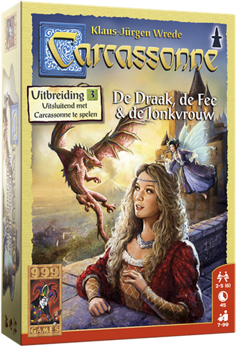 Carcassonne - De Draak, de Fee en de Jonkvrouw