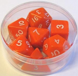 Spellenrijk Oranje Polydice Set spellenrijk kopen in de aanbieding