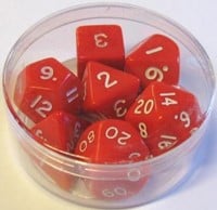 Rode Polydice Set