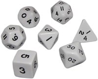 Witte Polydice Set