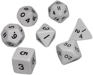 Spellenrijk Witte Polydice Set spellenrijk kopen in de aanbieding