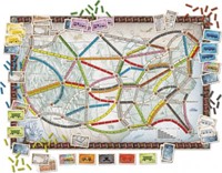 Ticket To Ride USA (NL versie)-2