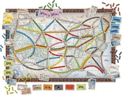 Ticket To Ride (Engels)-2