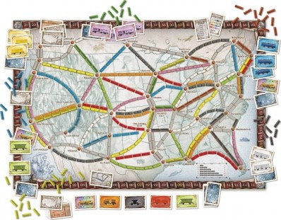 Ticket To Ride USA (NL versie)-2