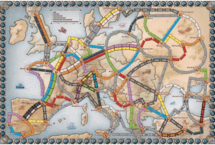 Vernauwd Om te mediteren Pornografie Ticket To Ride Europa - kopen bij Spellenrijk.nl