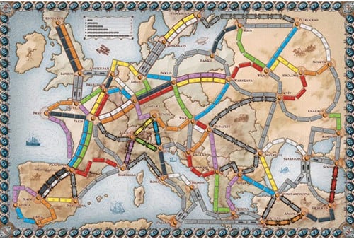 Ticket To Ride Europa-2