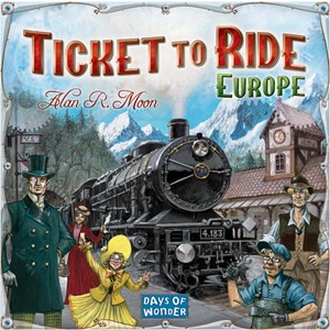 Days Of Wonder Ticket To Ride Europe Engels days of wonder kopen in de aanbieding