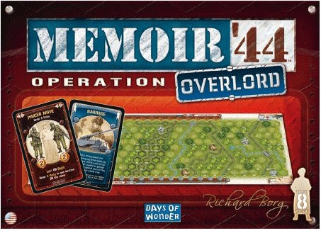 Memoir '44 ext. 6 Operation Overlord
