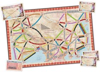 Ticket To Ride - Asia Uitbreiding-2