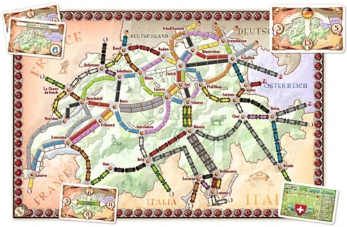 Ticket To Ride - India Uitbreiding-3