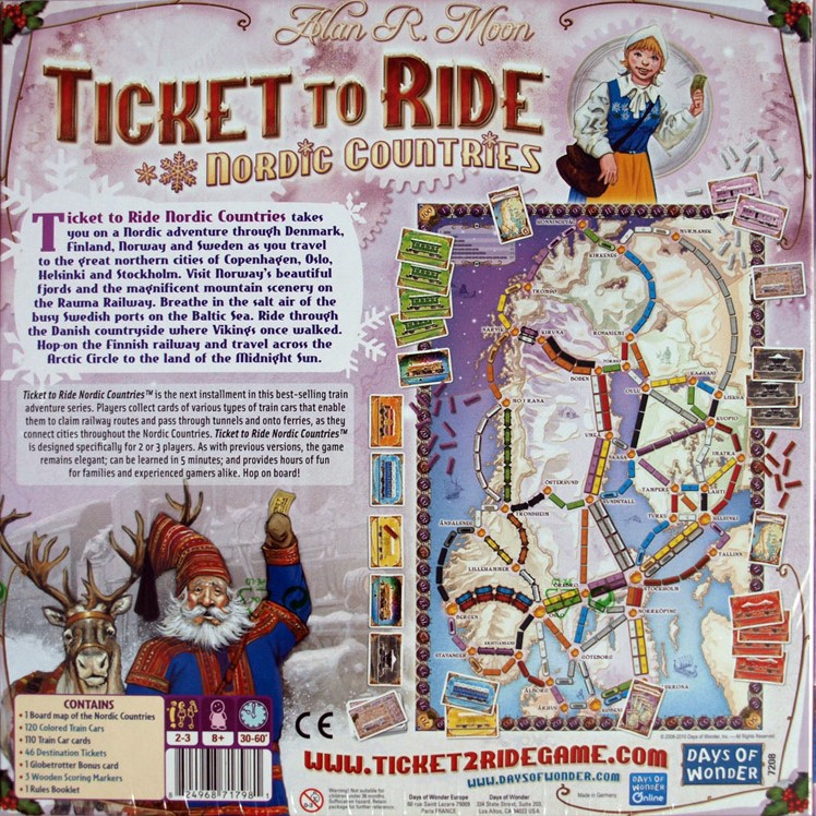 Ride - Nordic Countries - bij Spellenrijk.nl