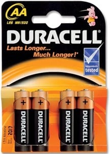 Duracell Plus Aa Mn1500 Lr6 4 Stuks duracell kopen in de aanbieding