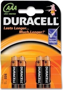 Duracell Plus Power Aaa Mn2400 Lr03 4 Stuks duracell kopen in de aanbieding