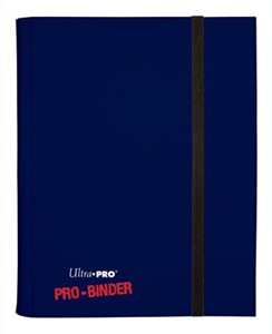 Ultra Pro Binder Dark Blue ultra pro kopen in de aanbieding