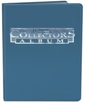 4-Pocket Portfolio - Collectors Album Blauw