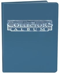 4-Pocket Portfolio - Collectors Album Blauw