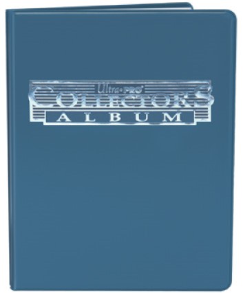 4-Pocket Portfolio - Collectors Album Blauw
