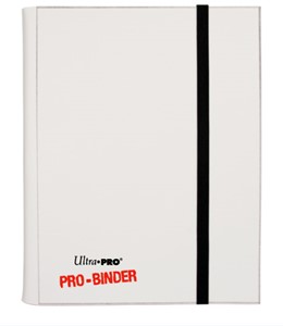 Ultra Pro Binder Wit ultra pro kopen in de aanbieding