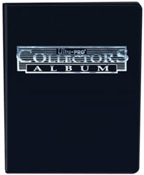 4-Pocket Portfolio - Collectors Album Zwart