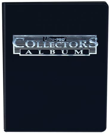 4-Pocket Portfolio - Collectors Album Zwart