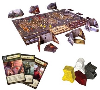 Stadscentrum sigaret menu Game Of Thrones The Board Game - kopen bij Spellenrijk.nl