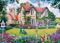 The Gardener's Round Puzzel