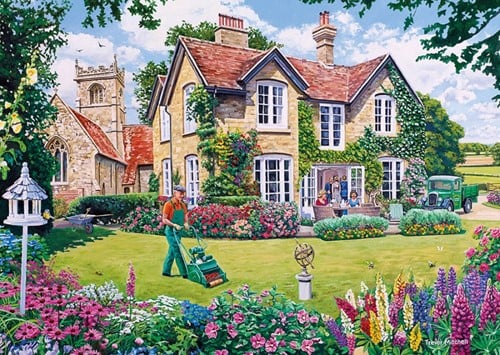 The Gardener's Round Puzzel
