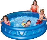 Zwembad achteraf betalen