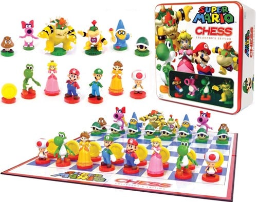 Super Mario Schaakspel (Collector Editie)-2