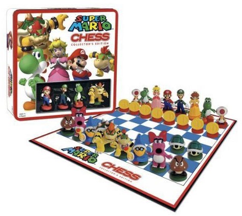 Super Mario Schaakspel (Collector Editie)-3