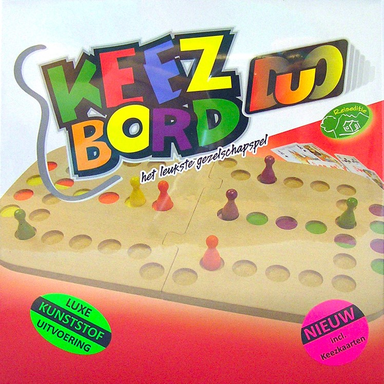 Keezbord Duo Kunststof - kopen bij