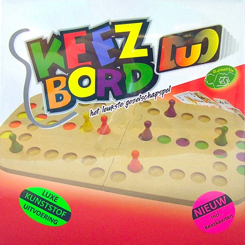 Keezbord Duo Kunststof