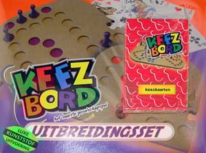 Keezbord Uitbreidingsset 46 Kunststof