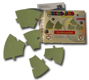 Keezbord Ombouwset 3 5 7 Personen Kunststof