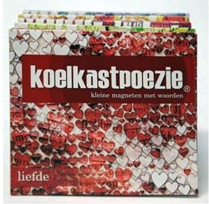 Koelkastpoezie Liefde koelkastpoezie kopen in de aanbieding
