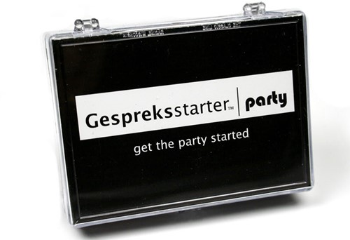 Gespreksstarter Party (doosje kapot)