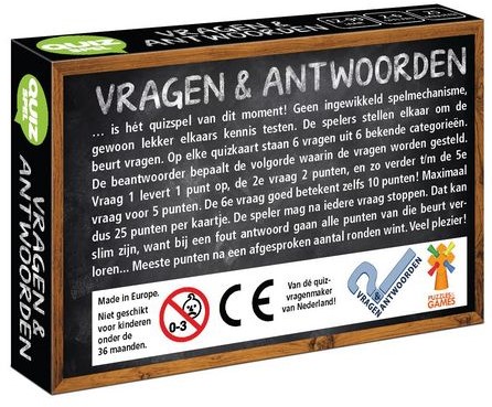 Trivia Vragen & Antwoorden - Classic Edition #1-2