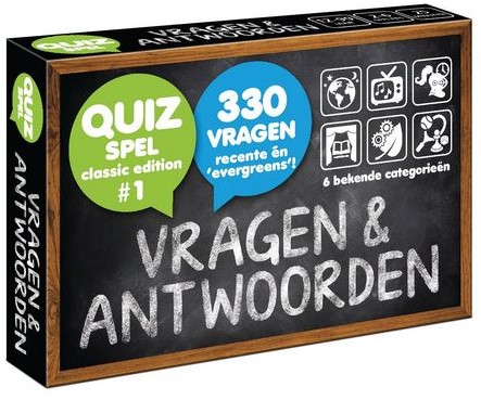 Schrijfmachine alleen maagpijn Trivia Vragen & Antwoorden - Classic Edition #1 - kopen bij Spellenrijk.nl