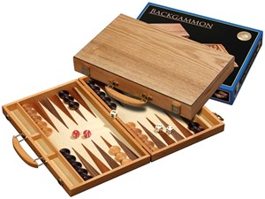 Backgammon Koffer Kreta Medium