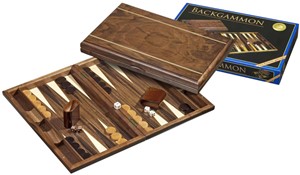 Backgammon Cassette Delos Groot