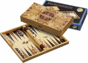 Backgammon Cassette Los Medium