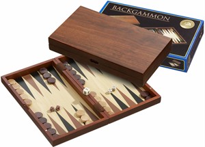Backgammon Cassette Andros Medium
