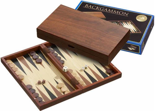 Backgammon Cassette - Andros Medium