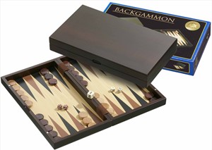 Backgammon Cassette Melos Medium