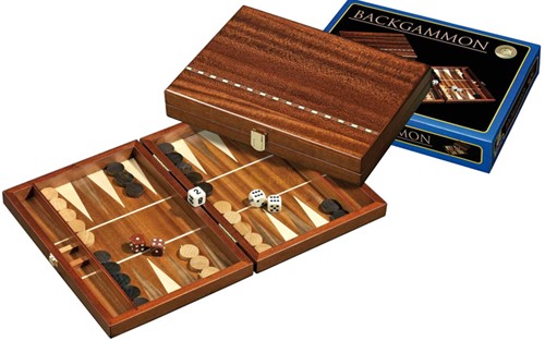 Backgammon Cassette - Epirus Klein