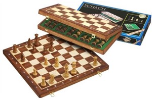 Schaak kassette De Luxe