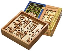 Labyrinth, bamboe klein