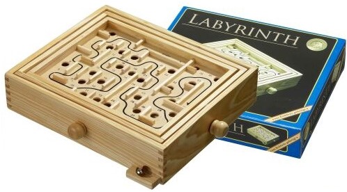 Labyrinth groot