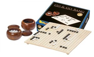 Go & Go Bang Wedstrijd Formaat