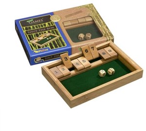 Shut The Box 9 (Bamboe)